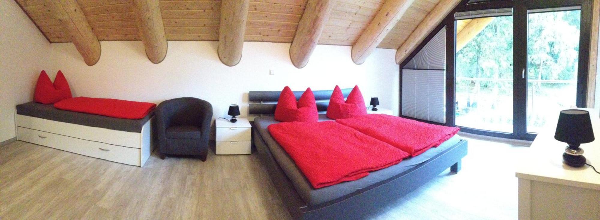 Naturstammhaus Und Appartements Zum Brockenbaecker Tanne Room photo