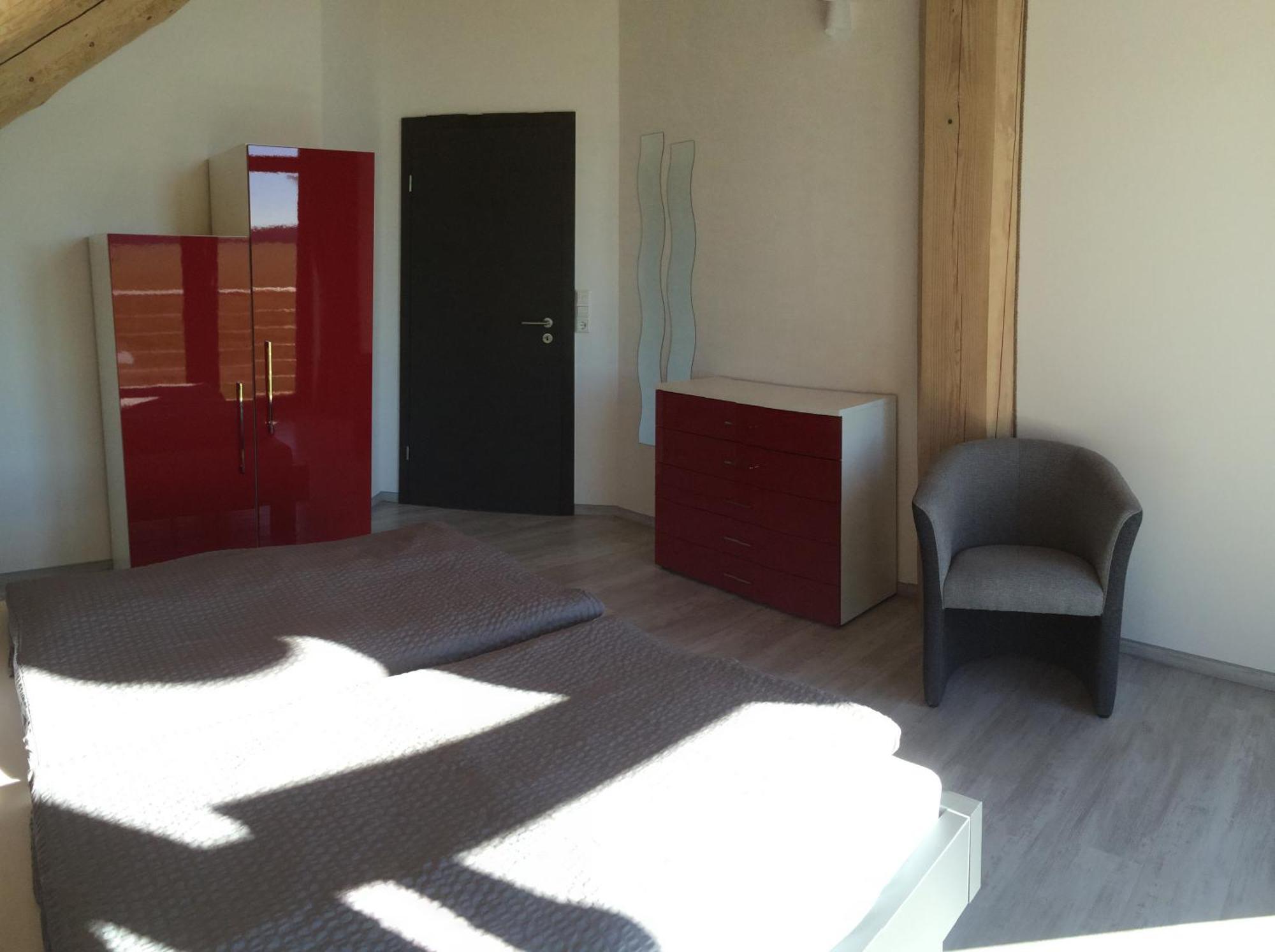 Naturstammhaus Und Appartements Zum Brockenbaecker Tanne Room photo